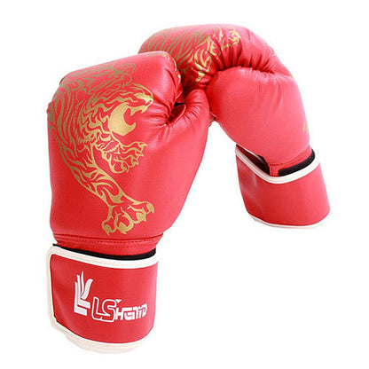 Tiger Boxing Gloves