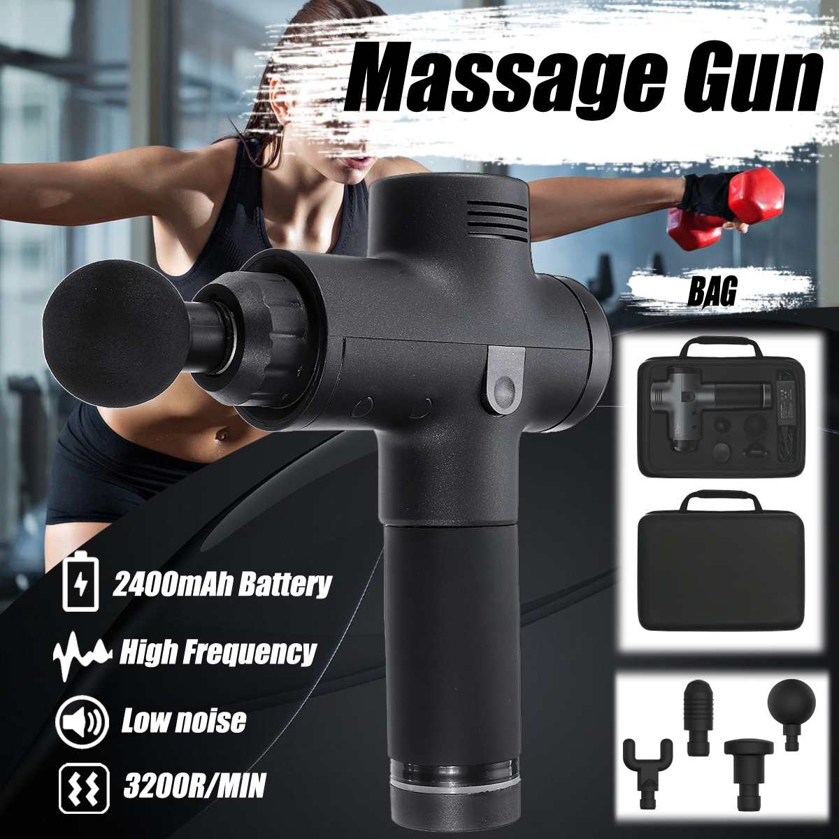 Muscle Therapy Gun