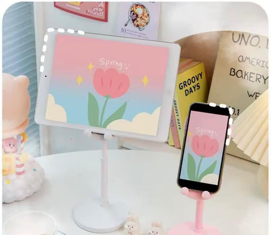 oporte Ajustable para Móvil y Tablet con Diseño de Conejito 🐰