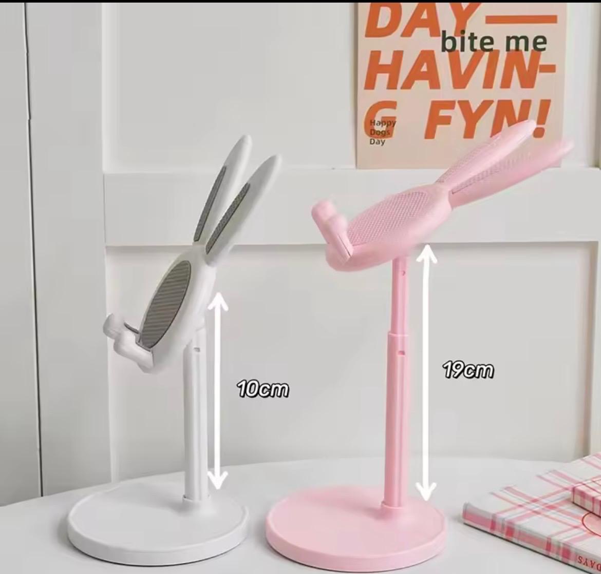 oporte Ajustable para Móvil y Tablet con Diseño de Conejito 🐰