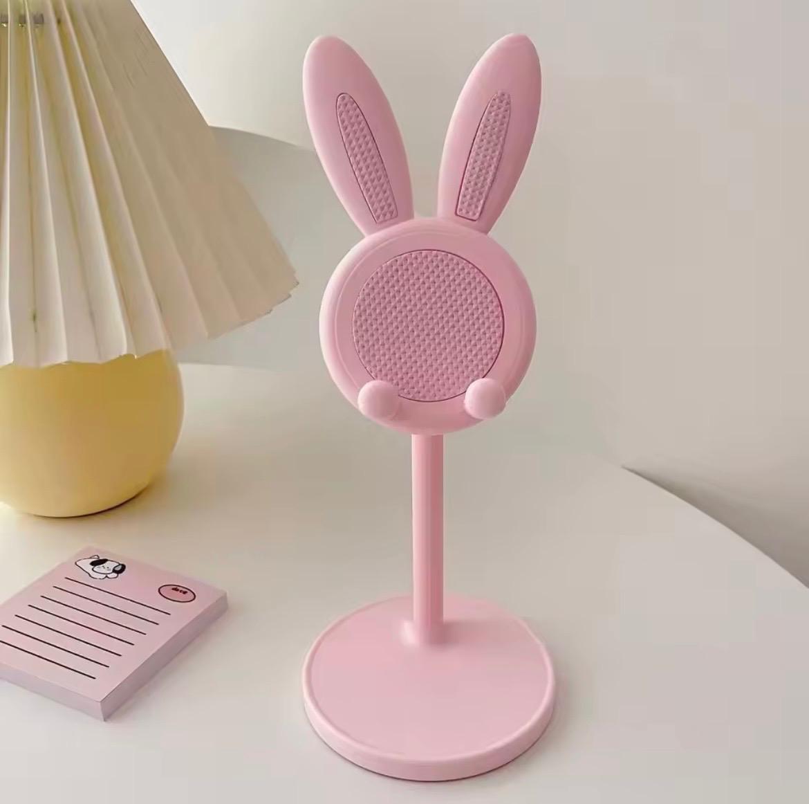 oporte Ajustable para Móvil y Tablet con Diseño de Conejito 🐰