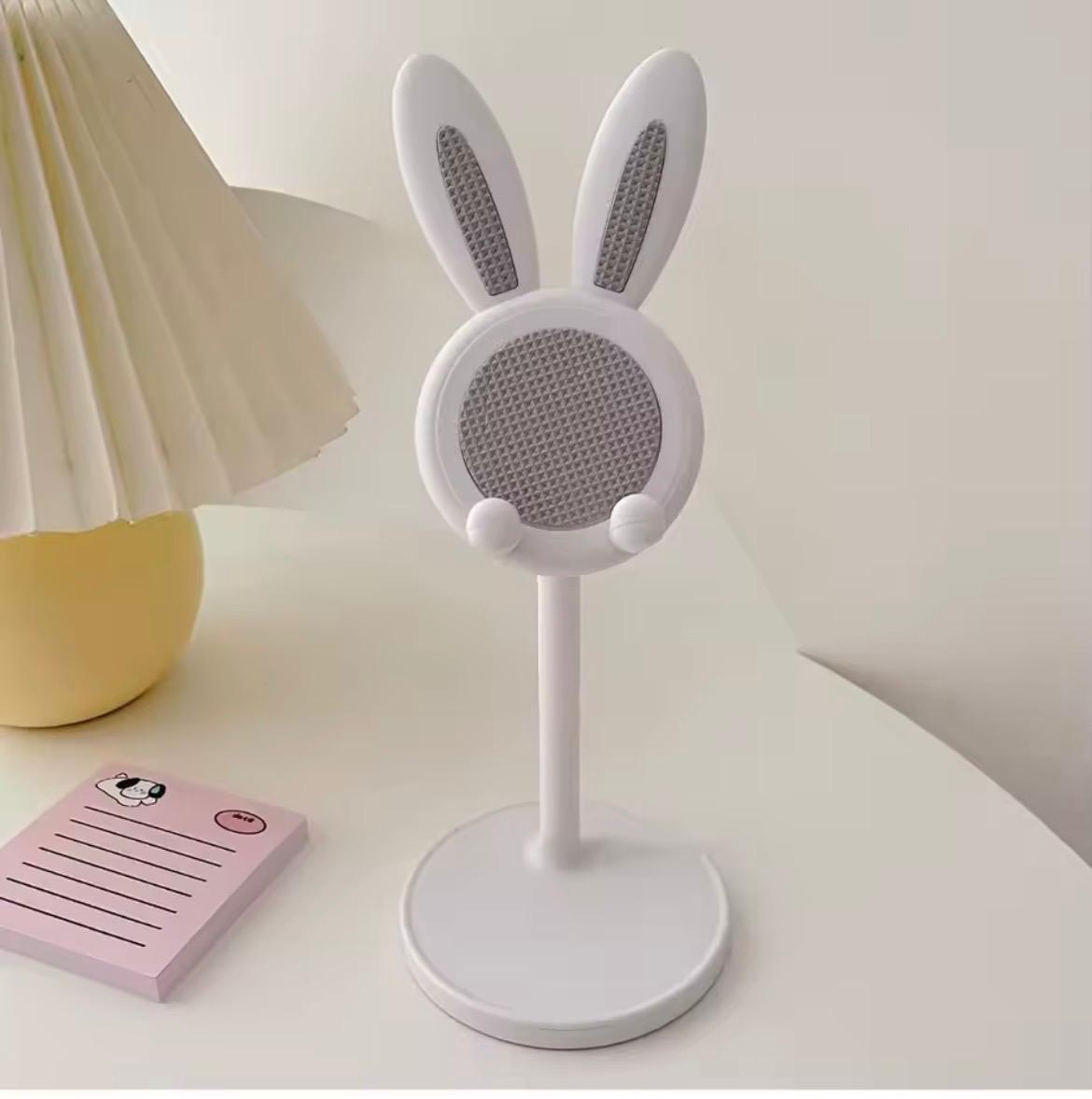 oporte Ajustable para Móvil y Tablet con Diseño de Conejito 🐰